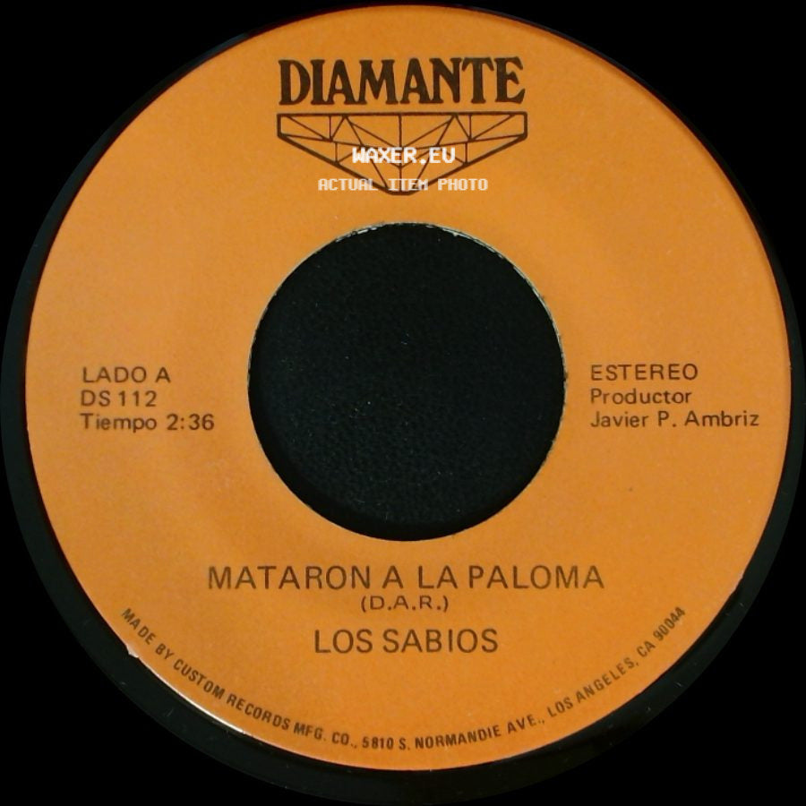 Los Sabios - Mataron A La Paloma / Regalo De Navidad side A