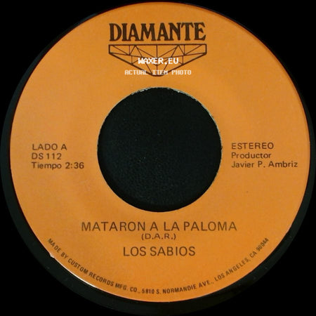 Los Sabios - Mataron A La Paloma / Regalo De Navidad side A