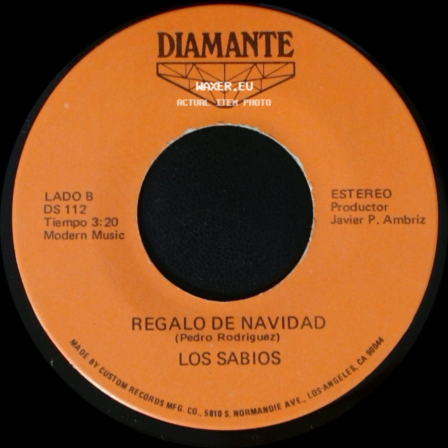 Los Sabios - Mataron A La Paloma / Regalo De Navidad side B
