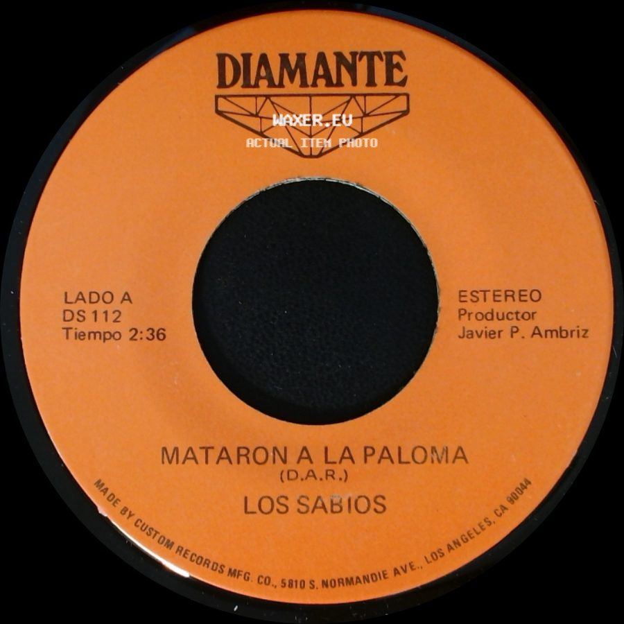 Los Sabios - Mataron A La Paloma / Regalo De Navidad side A