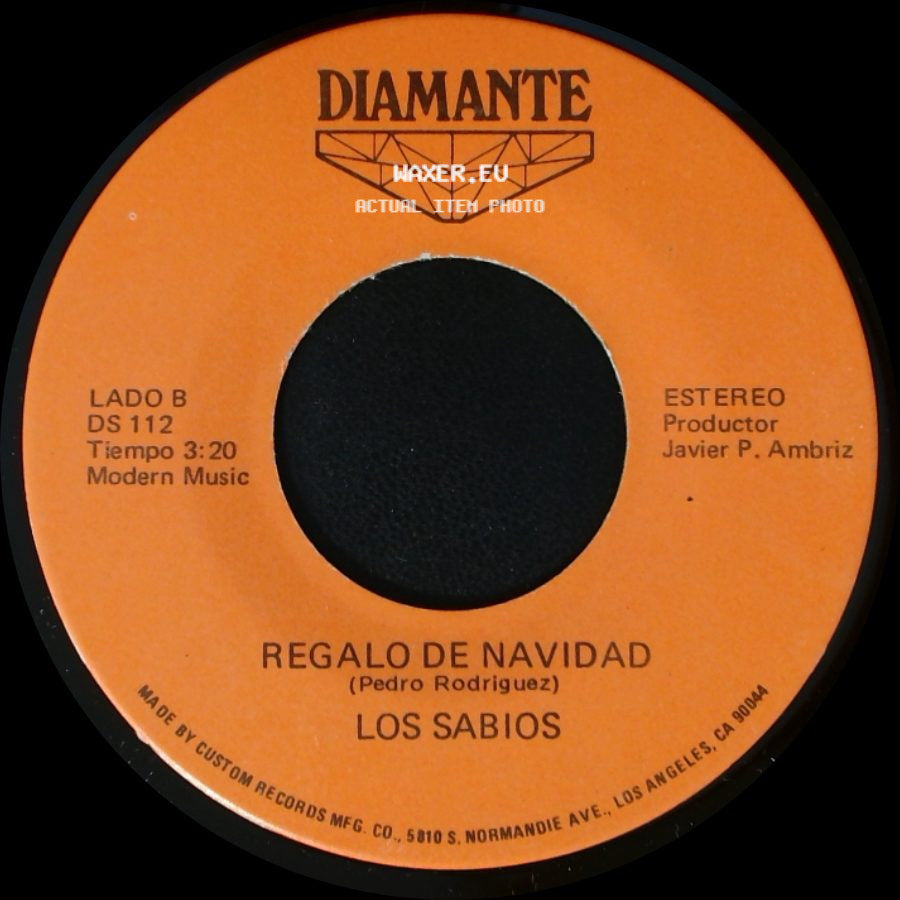 Los Sabios - Mataron A La Paloma / Regalo De Navidad side B
