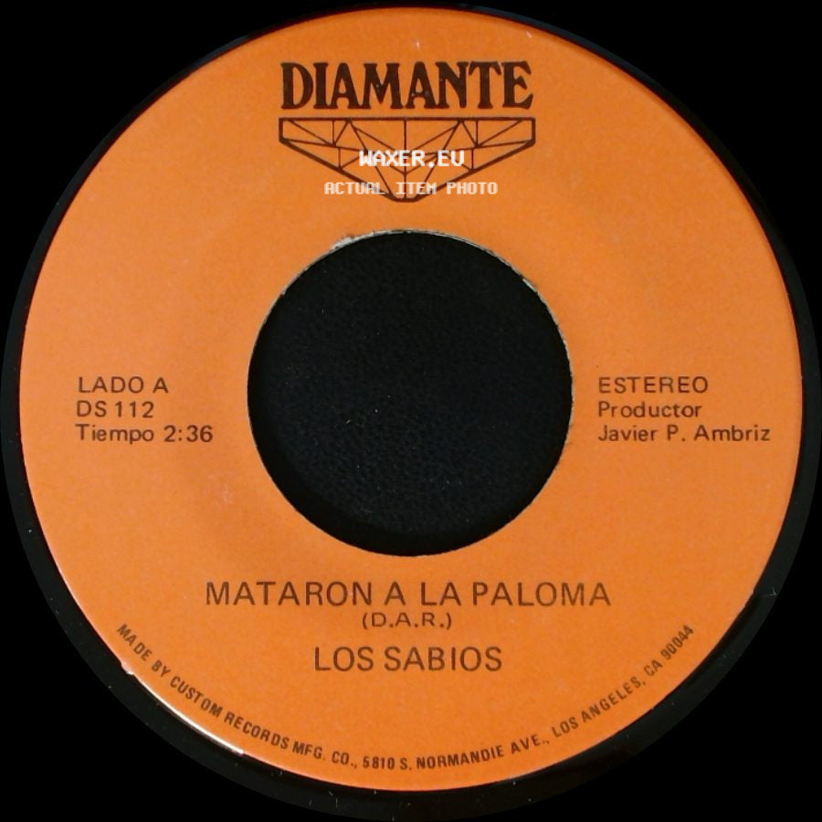 Los Sabios - Mataron A La Paloma / Regalo De Navidad side A