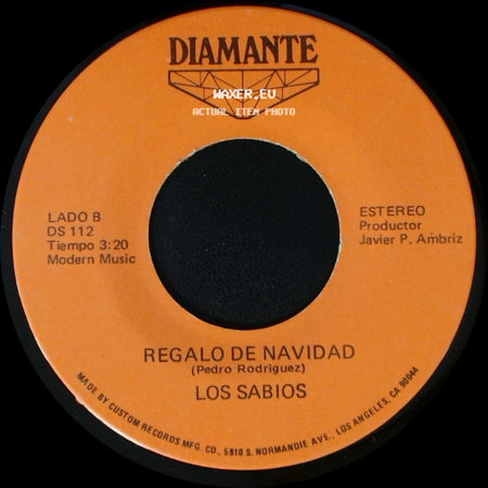 Los Sabios - Mataron A La Paloma / Regalo De Navidad side B