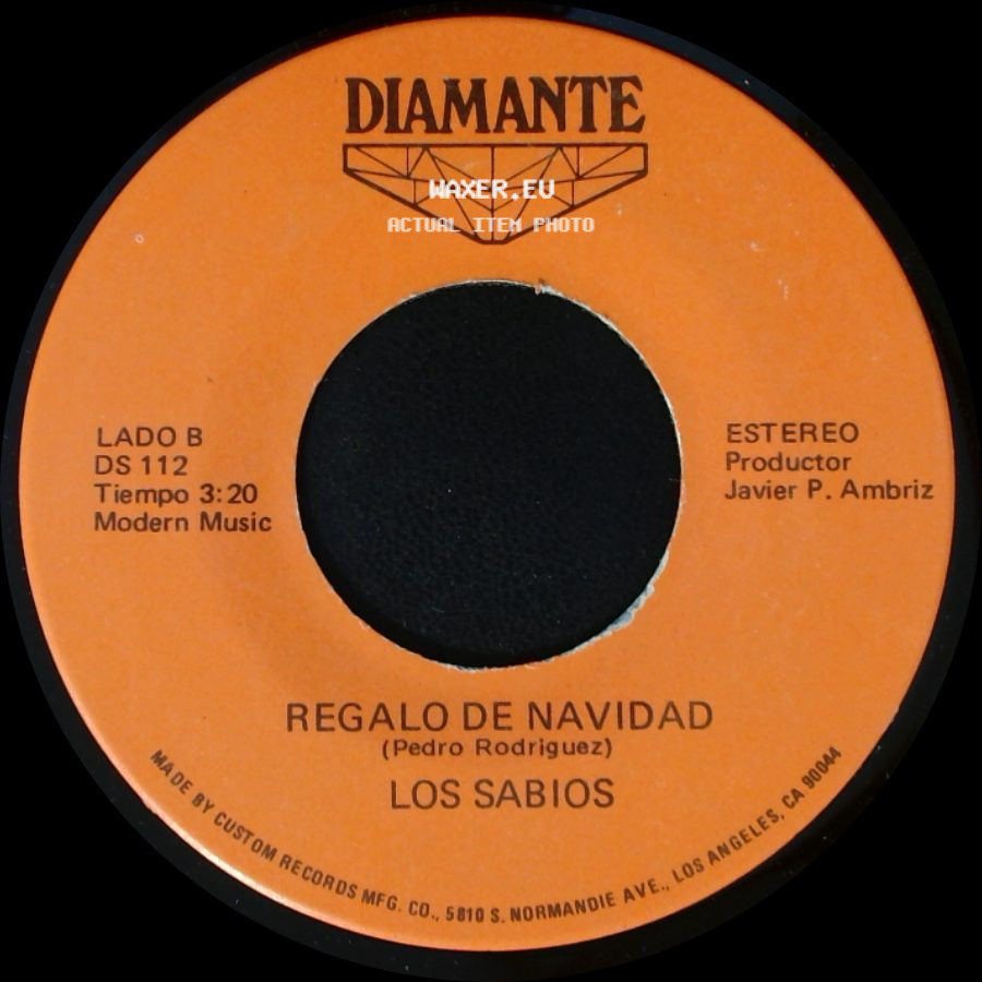 Los Sabios - Mataron A La Paloma / Regalo De Navidad side B