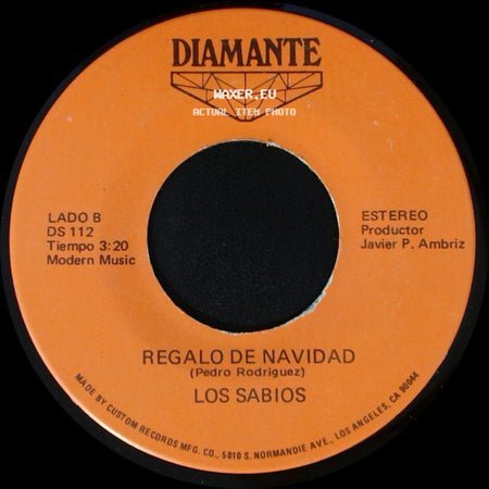 Los Sabios - Mataron A La Paloma / Regalo De Navidad side B
