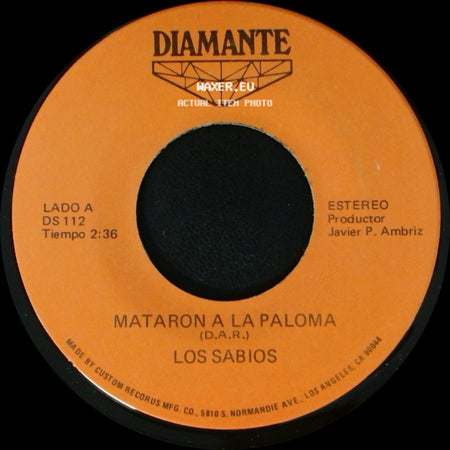 Los Sabios - Mataron A La Paloma / Regalo De Navidad side A