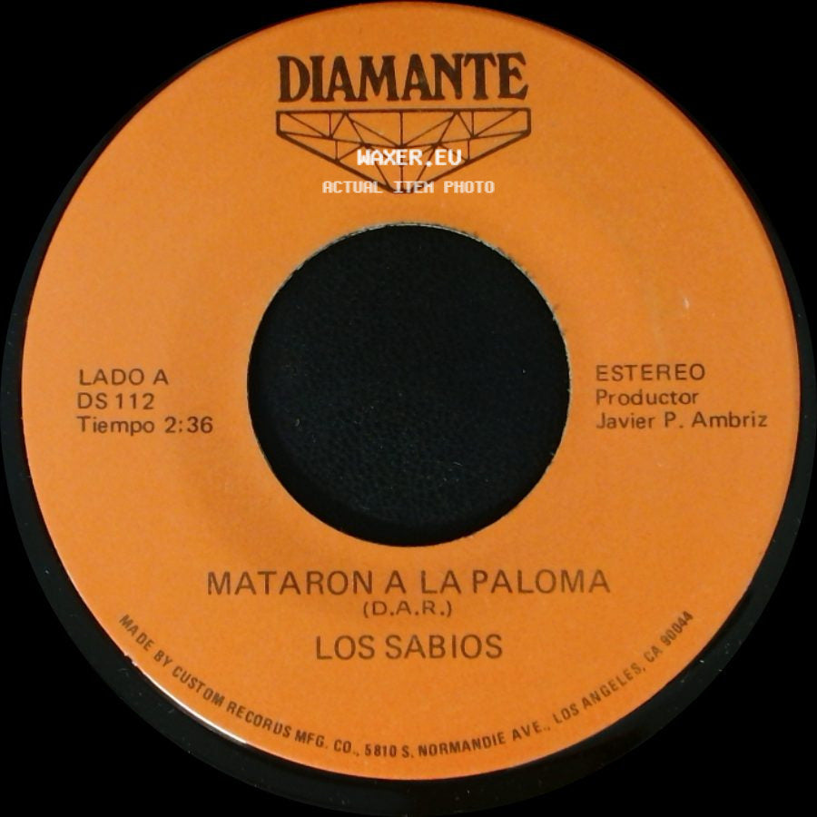 Los Sabios - Mataron A La Paloma / Regalo De Navidad side A