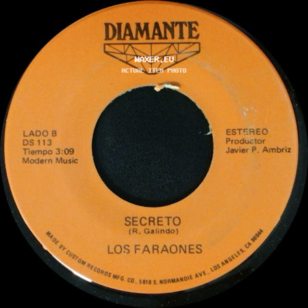 Los Faraones - El Desesperado / Secreto side B