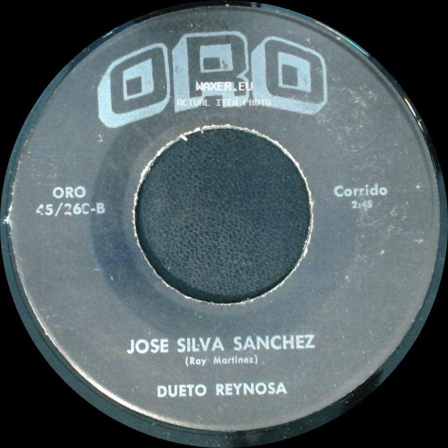 Dueto Reynosa / Jose Silva Sanchez - Plegarias Falsas / Dueto Reynosa side B