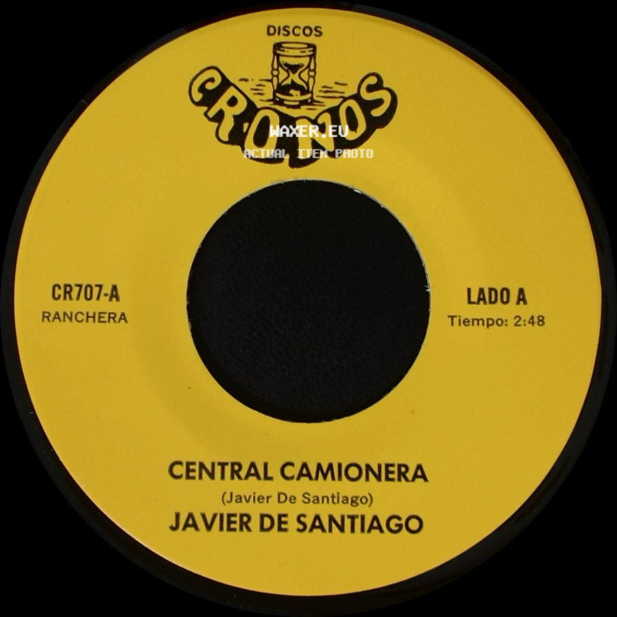 Javier De Santiago - Central Camionera / Encerraré Tu Recuerdo side A