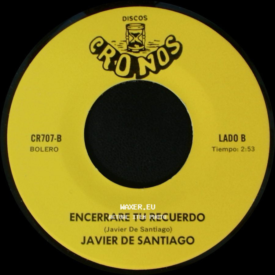Javier De Santiago - Central Camionera / Encerraré Tu Recuerdo side B