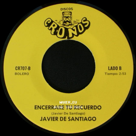 Javier De Santiago - Central Camionera / Encerraré Tu Recuerdo side B