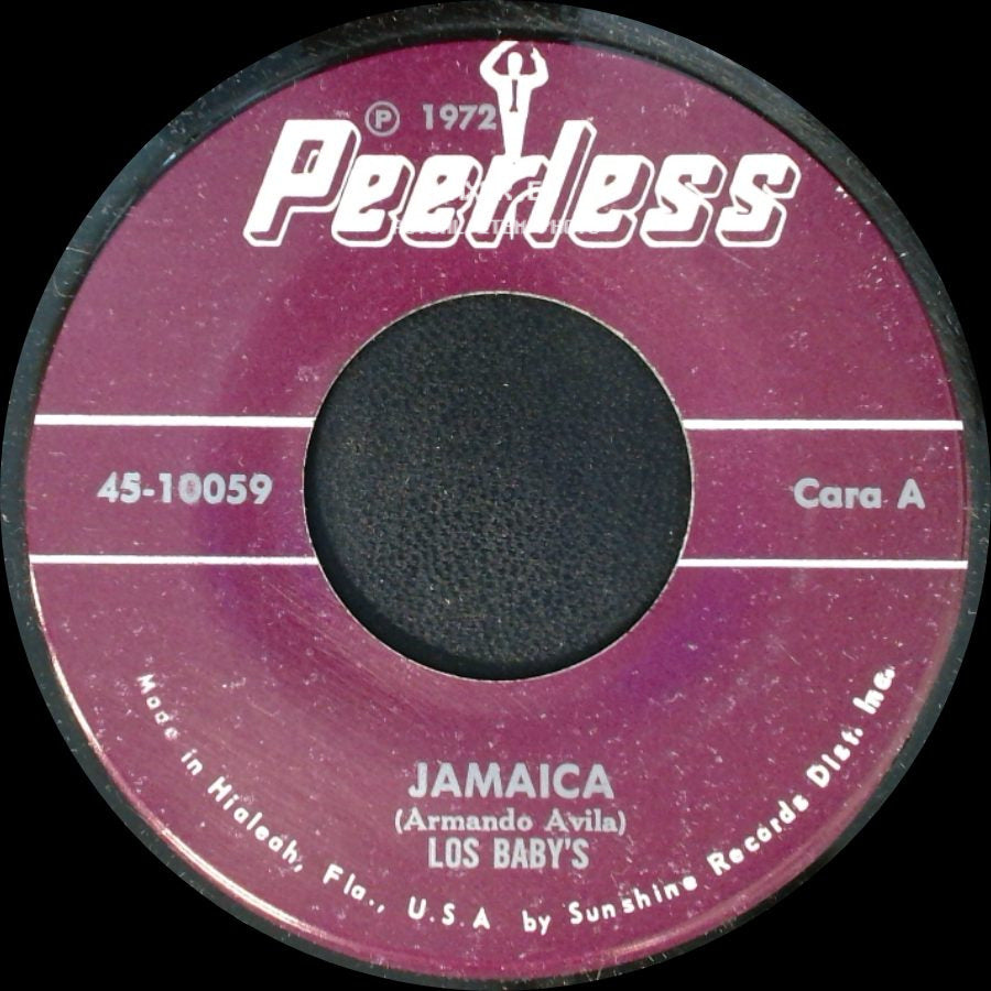Los Baby's - Jamaica / El Baile De Los Viejitos side A