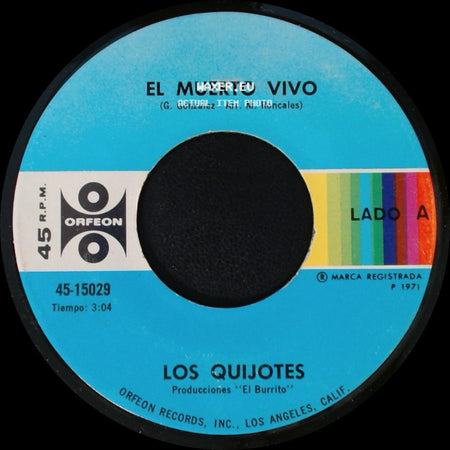Los Quijotes - El Muerto Vivo / Compasion side A