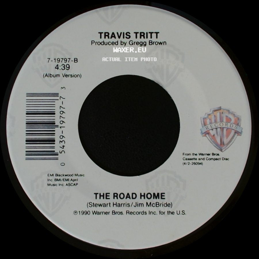 Travis Tritt - I'm Gonna Be Somebody / The Road Home side B