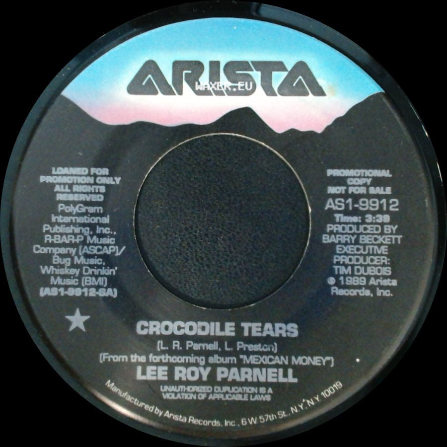 Lee Roy Parnell - Crocodile Tears / Crocodile Tears side B