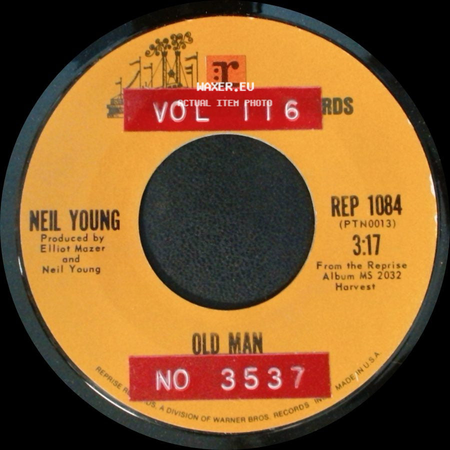 Neil Young - Old Man / The Needle And The Damage Done side A