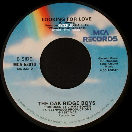 The Oak Ridge Boys - It Takes A Little Rain (To Make Love Grow) / Looking For Love side B