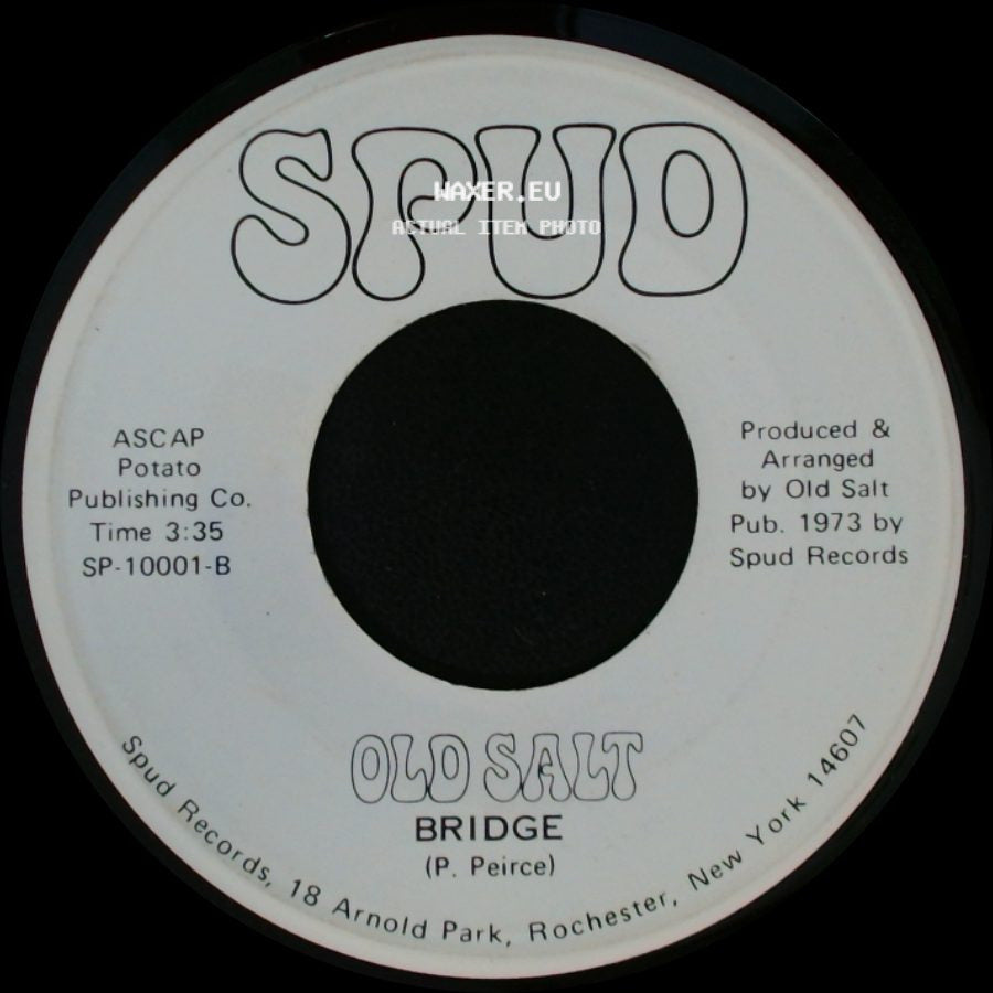 Old Salt - Bridge / I'm Drunk Again side A