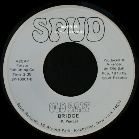 Old Salt - Bridge / I'm Drunk Again side A