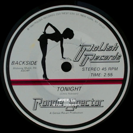Ronnie Spector - Darlin' / Tonight side B