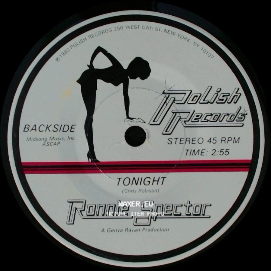 Ronnie Spector - Darlin' / Tonight side B