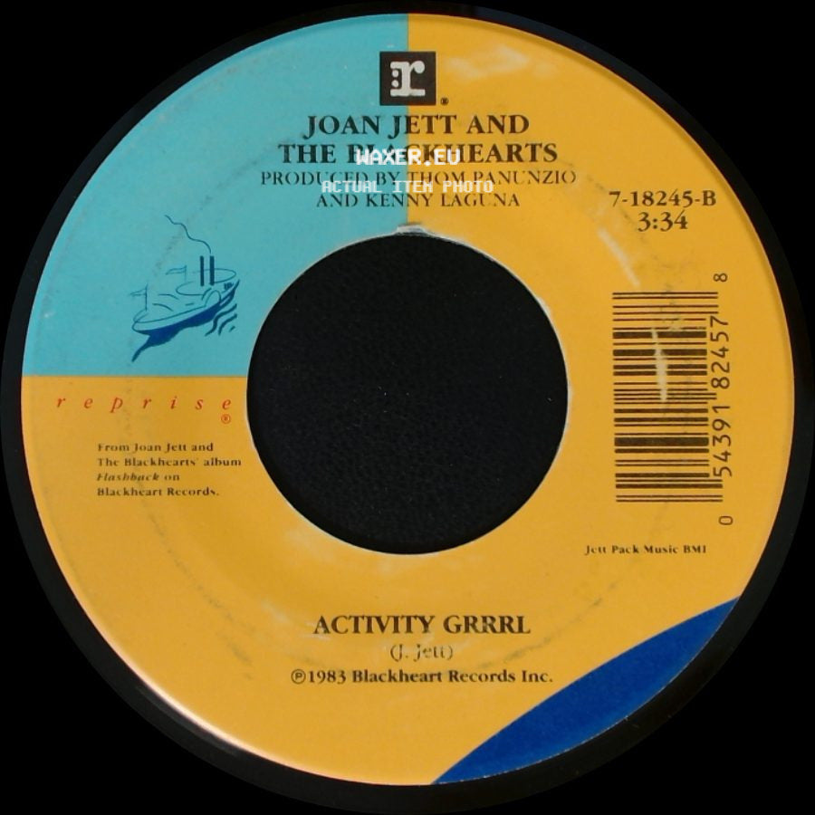 Joan Jett And The Blackhearts - Activity Grrrl / I Love Rock & Roll side A
