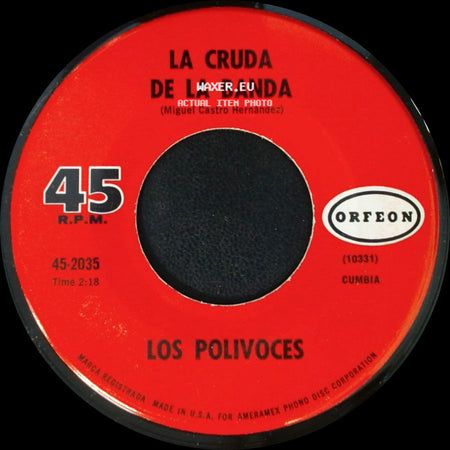 Los Polivoices - Que Se Hunda El Barco / La Cruda De La Banda side B