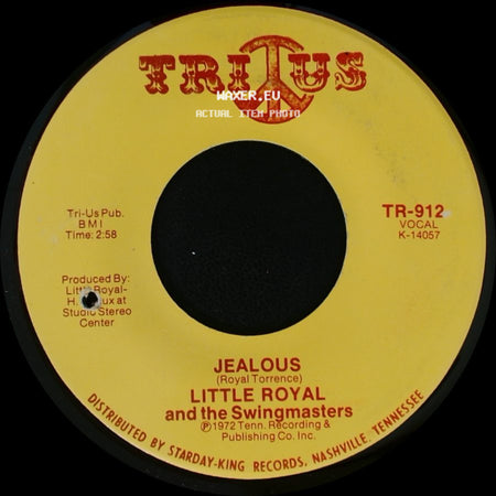 Little Royal And The Swingmasters - Razor Blade / Jealous side B