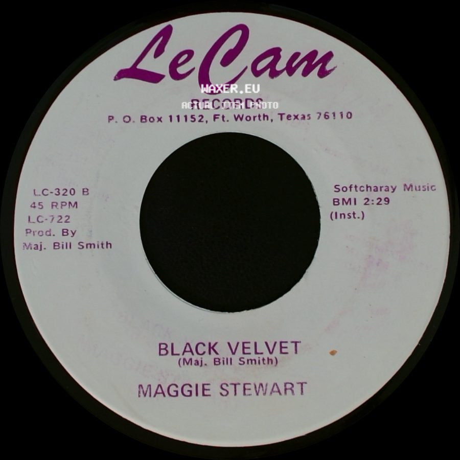 Maggie Stewart - Bye, Bye, Love / Black Velvet side B