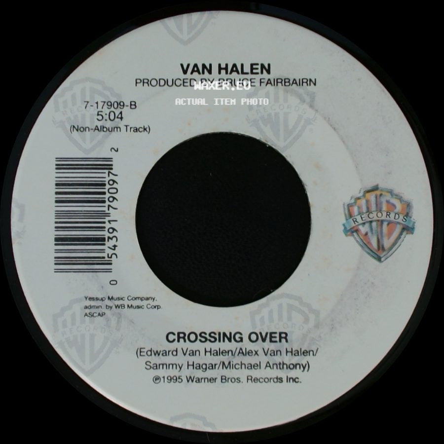 Van Halen - Crossing Over / Can't Stop Lovin' You side A