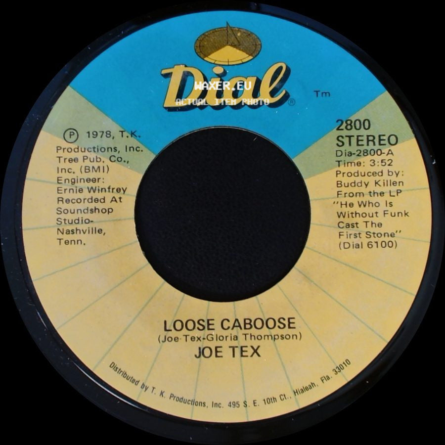 Joe Tex - Loose Caboose / Music Ain't Got No Color side A