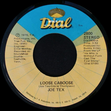 Joe Tex - Loose Caboose / Music Ain't Got No Color side A