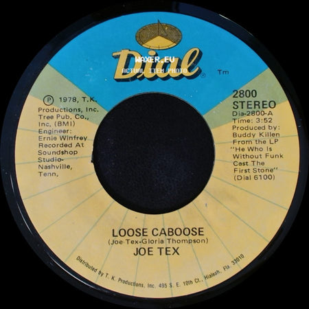 Joe Tex - Loose Caboose / Music Ain't Got No Color side A