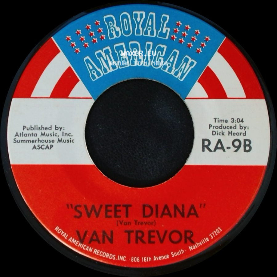 Van Trevor - Sweet Diana / Luziana River side A