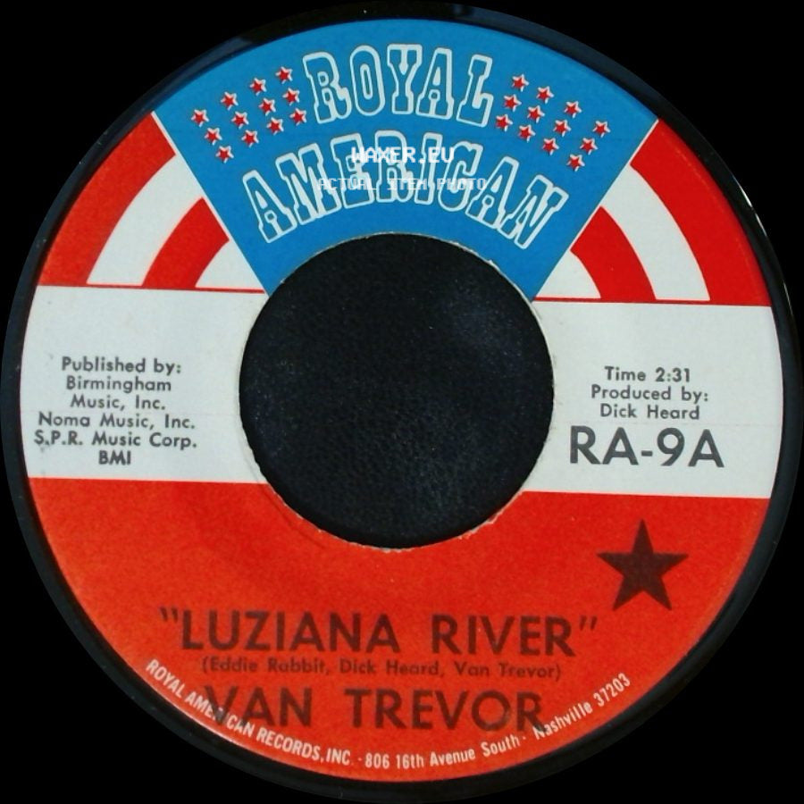 Van Trevor - Sweet Diana / Luziana River side B