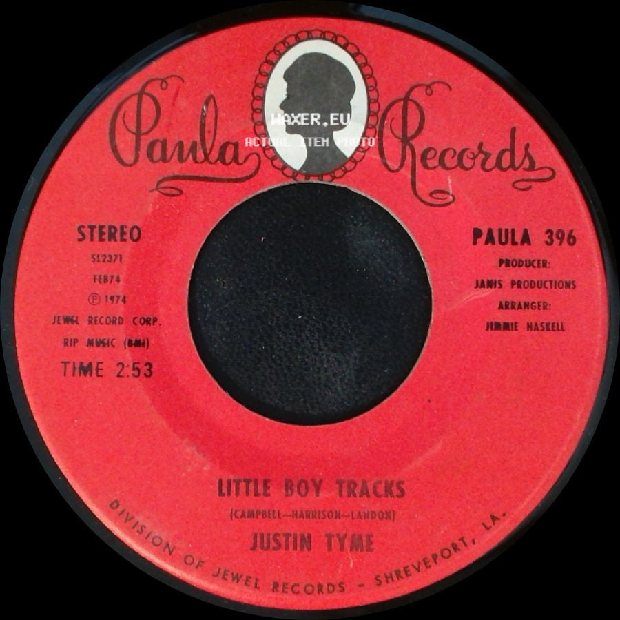 Justin Tyme - Little Boy Tracks / Mourning Dove side A