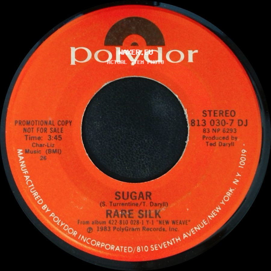 Rare Silk - Sugar / Sugar side A