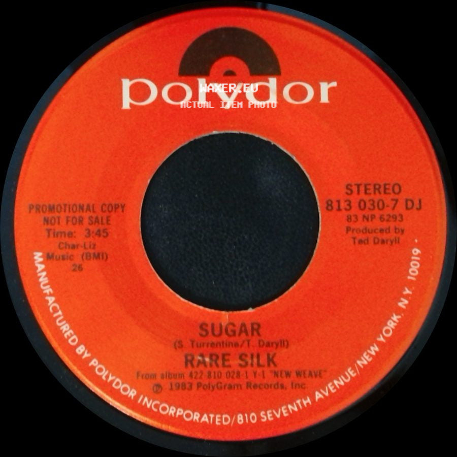 Rare Silk - Sugar / Sugar side B