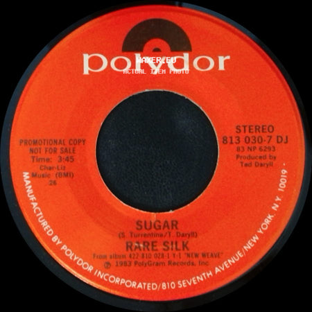 Rare Silk - Sugar / Sugar side B