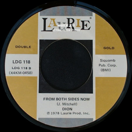 Dion - From Both Sides Now / Abraham, Martin & John side A