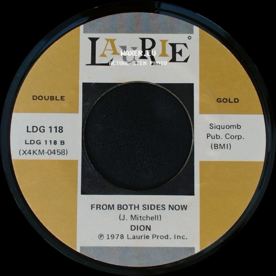 Dion - From Both Sides Now / Abraham, Martin & John side A
