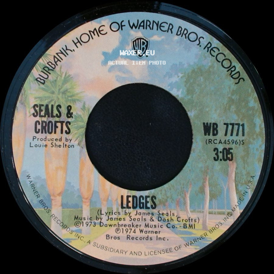 Seals & Crofts - Ledges / Unborn Child side A