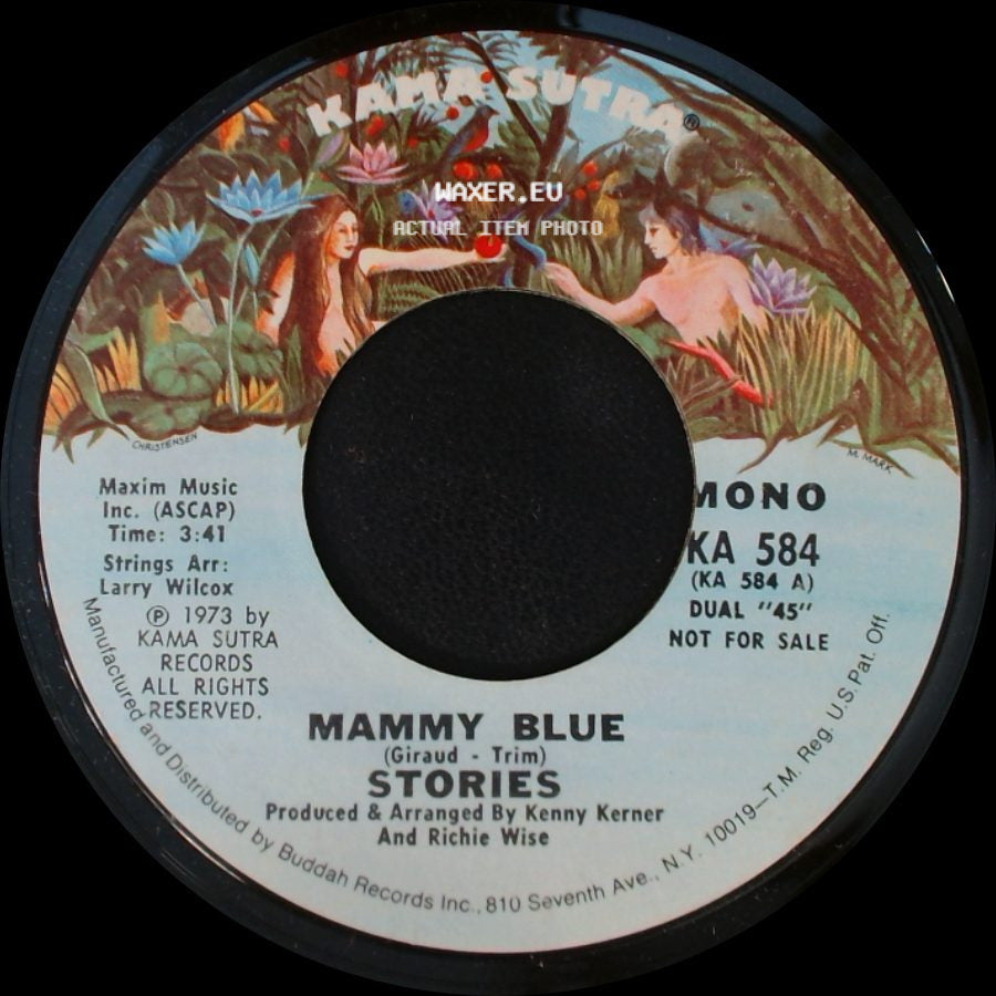 Stories - Mammy Blue / Mammy Blue side A