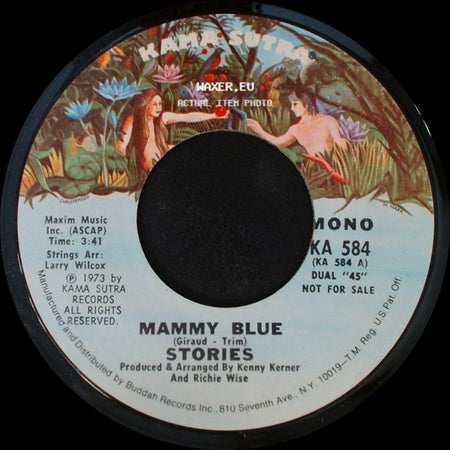 Stories - Mammy Blue / Mammy Blue side A