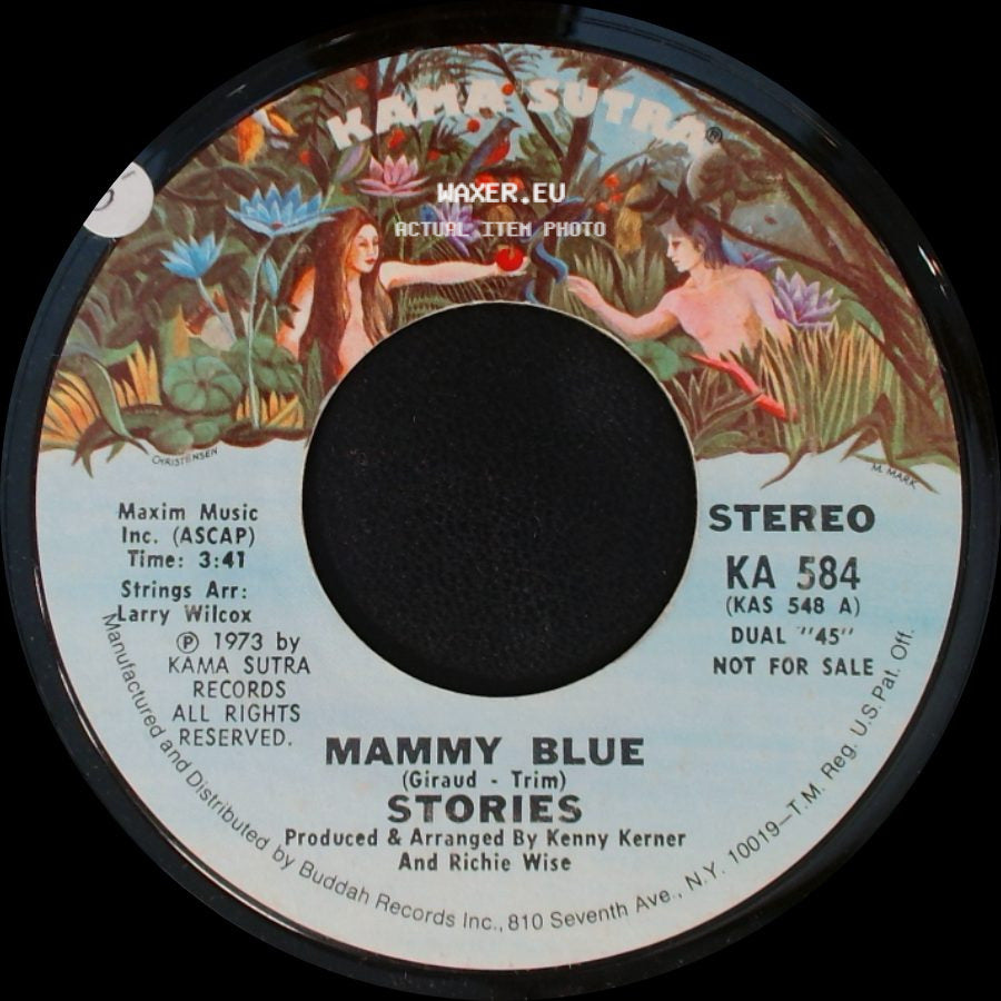 Stories - Mammy Blue / Mammy Blue side B