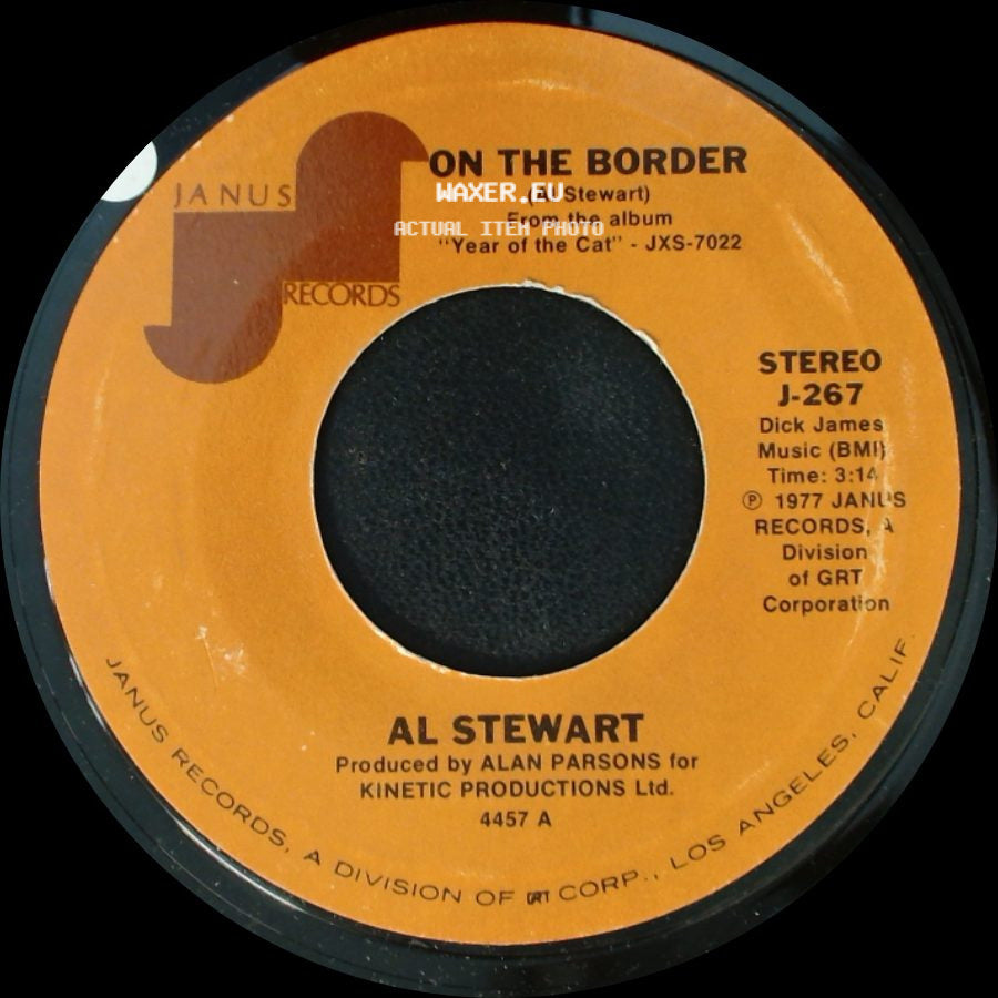 Al Stewart - Flying Sorcery / On The Border side B
