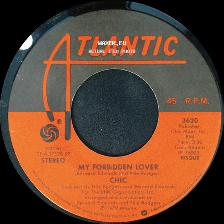 Chic - What About Me / My Forbidden Lover side B