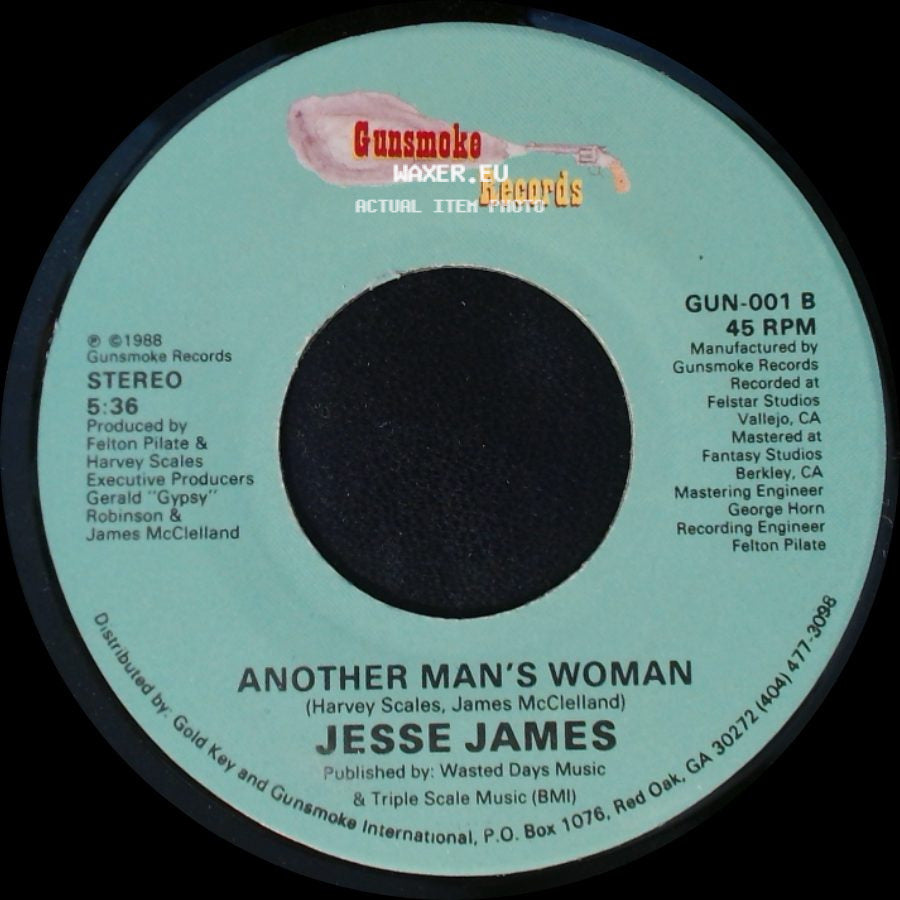 Jesse James - Another Man's Woman / Love On The Side side A