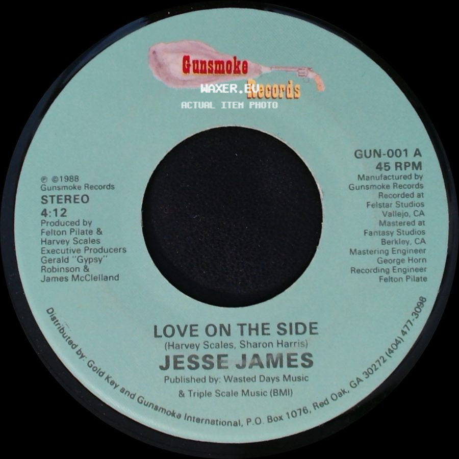 Jesse James - Another Man's Woman / Love On The Side side B